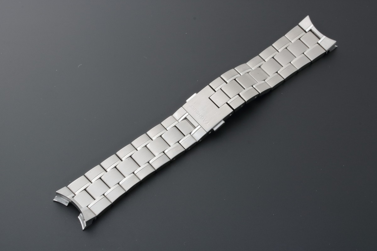 <ジャンク扱い>TAG Heuer FAA043 メタルベルト ラグ幅20mm RARE OEM 20MM Tag Heuer Carrera FAA043 3101 Bracelet Original