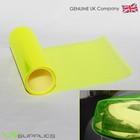 30 x 200cm FLUORESCENT YELLOW Headlight Tint Film Tail lights Car Vinyl Wrap
