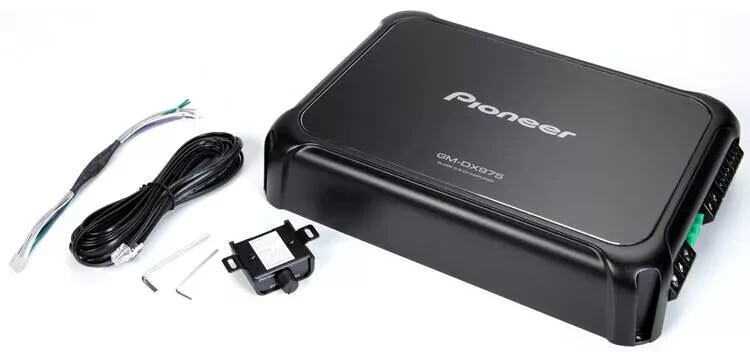 Pioneer GM-DX975 Limited Edition 5-Channel Class-D Car Amplifier 