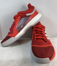 Adidas Marquee Boost Low Basketball Unisex Size 13 (Men's US) Red F36305 NWOB