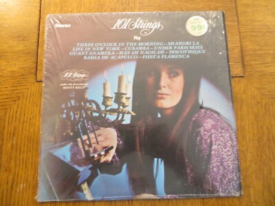 101 Strings   Three O'Clock In The Morning - 1972 Alshire S-5265 Vinyl LP EX/EX