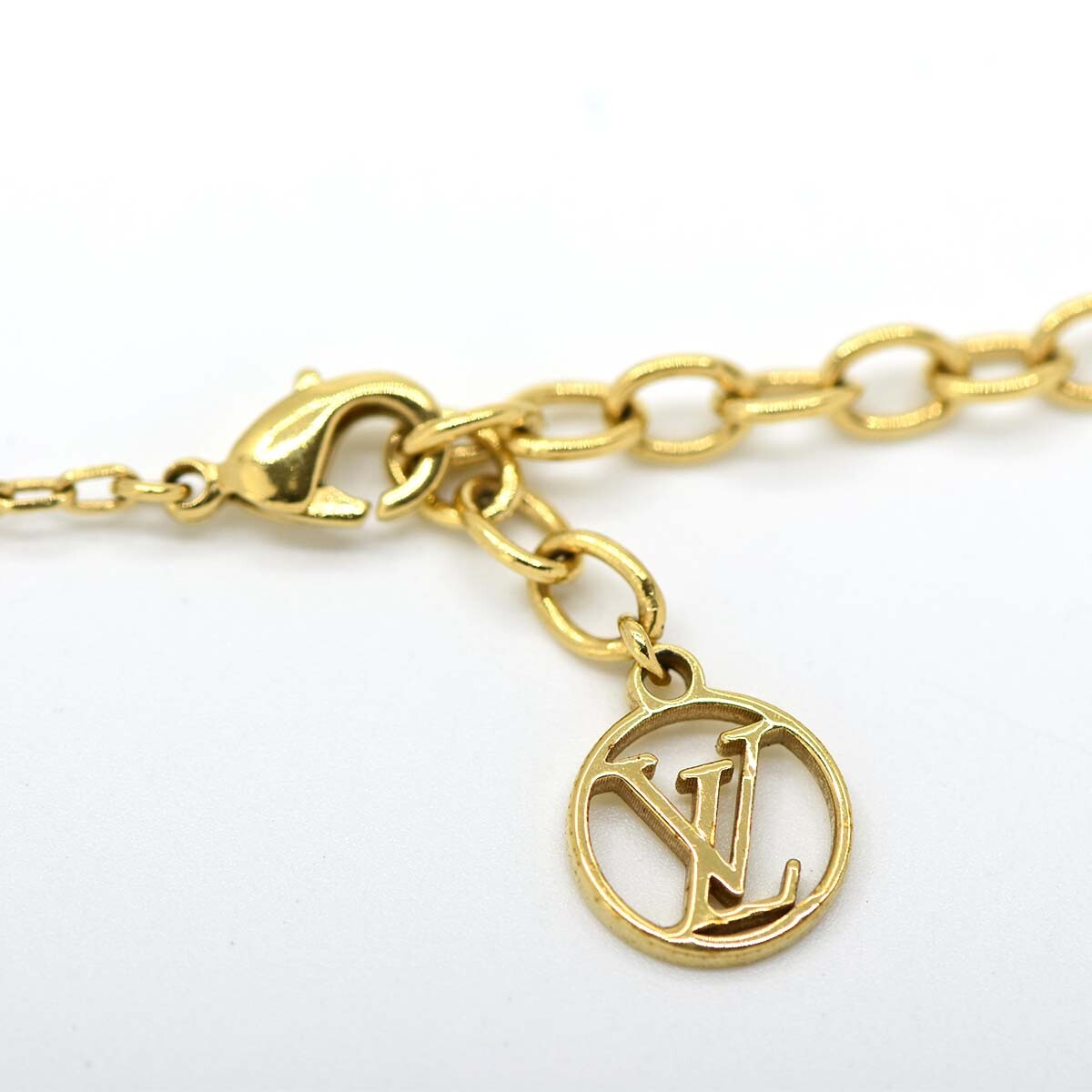Louis Vuitton M00465 Necklace LV Collier Heart Fallen Love LOUIS