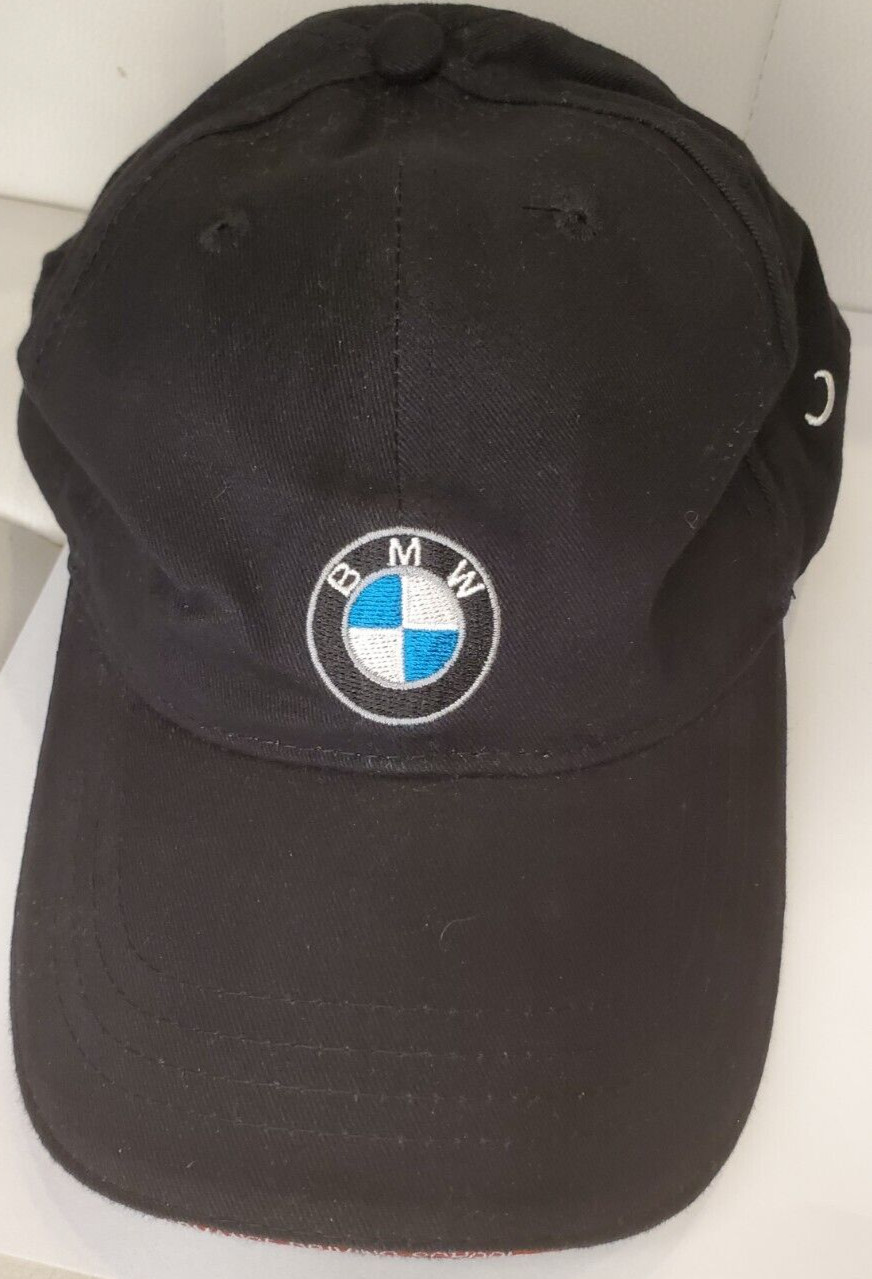 BMW Performance Driving Hat Black Strapback Cap V… - image 1