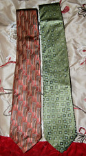 Arrow  BCBG Attitude 100 Silk Men's Classic Neckties Hand Made