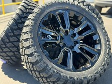 2026 Gmc Sierra 1500 Yukon Denali 22 Wheels Rims Tires Chevy Silverado Tahoe
