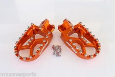 AIRTIME BILLET CNC WIDE FAT FOOT PEGS KTM 250SX 250EXC 250XC (2011-2016) -OR5510