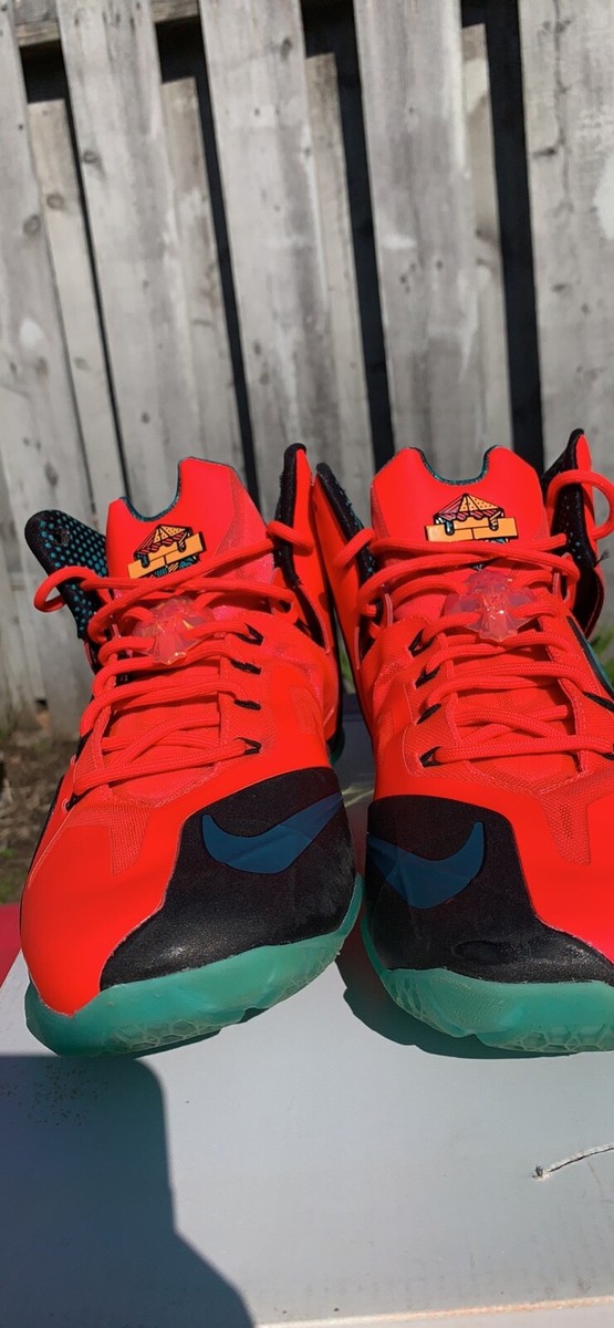Size 10.5 - Nike LeBron 11 Elite Hero Pack for sale online  display picture 3