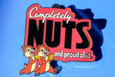 2008 Disney Completely Nuts and Proud of it Chip & Dale Collectible Trading Pin