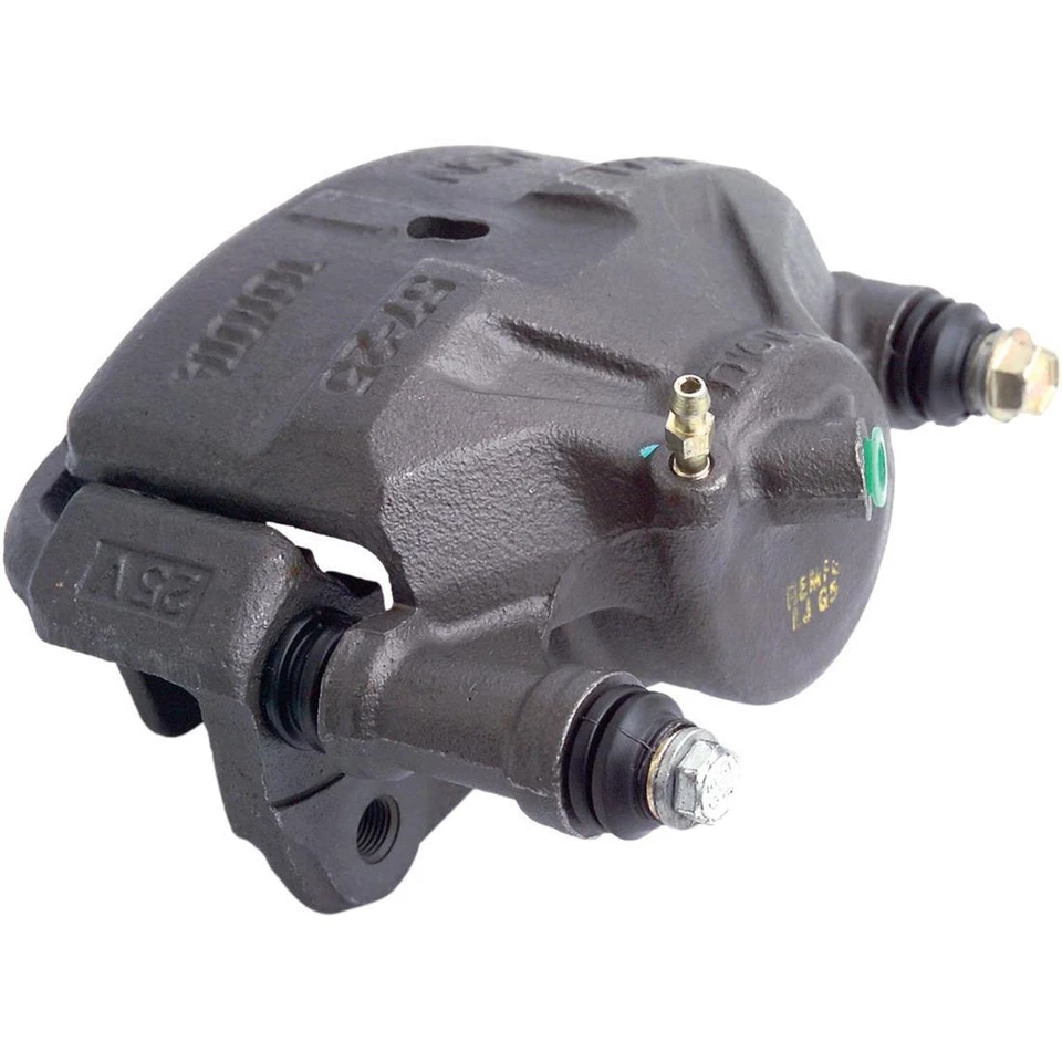 Передние левые и правые тормозные суппорты и кронштейн для Toyota Camry 1989-1991 годов выпуска - Изображение 2 из 4