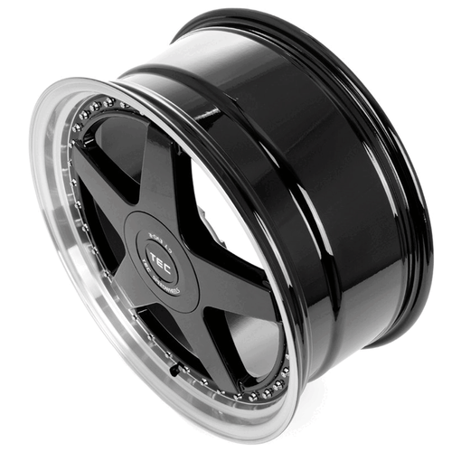 18 Zoll T2 Stufentiefbett Alufelgen 8x18 4x100 ET35 in schwarz für BMW Mini - Bild 4 von 8