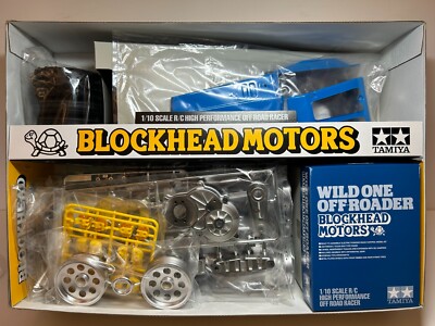 Tamiya WILD ONE Blockhead Motors R/C 2WD EP Off-Road Racer 58695