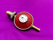 Screw Type 37 mbar Propane Gas Regulator 1.5 kg/h For Calor Flogas Bottles