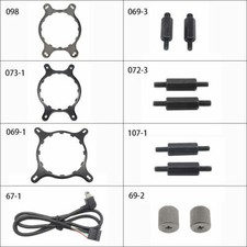 Retention Mounting Standoff Screws For EVGA CLC 280 Liquid / Water CPU Cooler