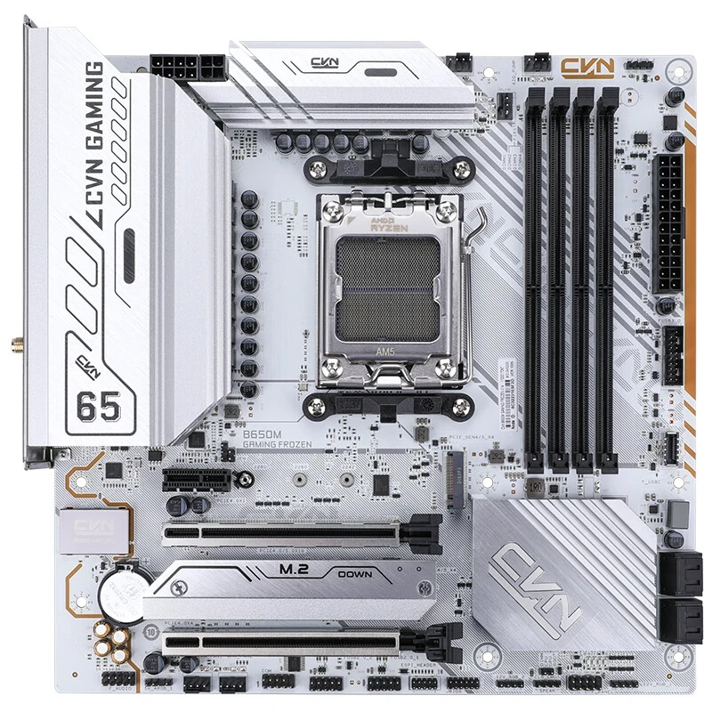 中古 colorful CVN B650M GAMING FROZEN V14 Colorful CVN B650M GAMING FROZEN V14 AM5 DDR5 Motherboard | eBay