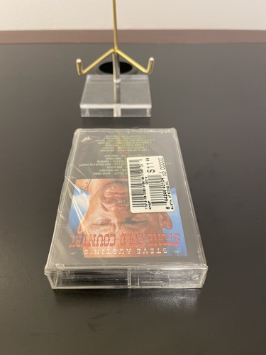 Steve Austin’s Stone Cold Country (Cassette, 1999) New Sealed Rare WWF Wrestling - Picture 5 of 10