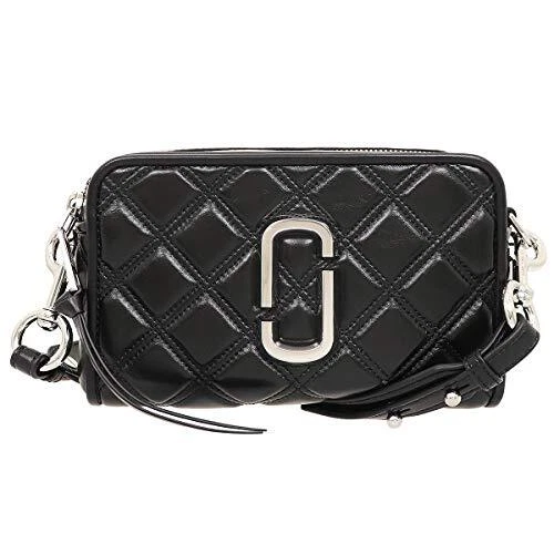 MARC JACOBS Quilted Soft Shot 21 M0015419 with Free Gifts