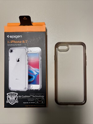 Spigen Ultra Hybrid (Anti-Yellowing PC Back) - Crystal Clear