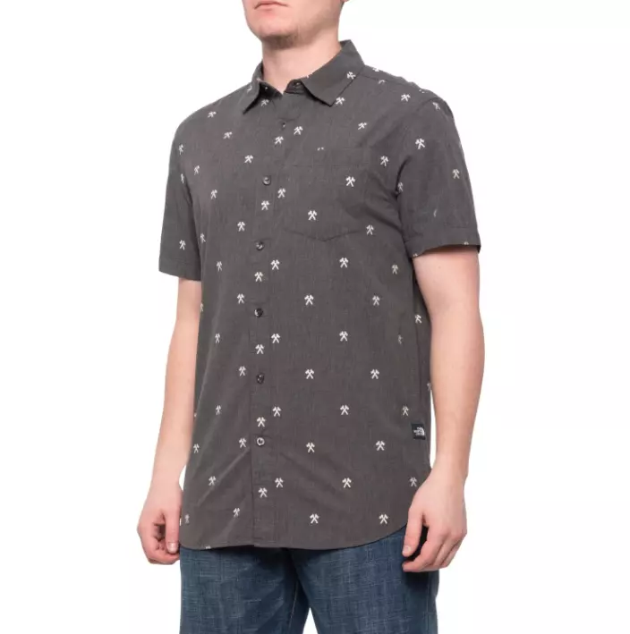 North face bay trail shirt sale
