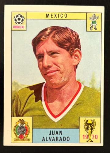 PANINI WORLD CUP 1970 CZERWONY/CZARNY - WYBIERZ SWOJE KARTY - Zdjęcie 205 z 348
