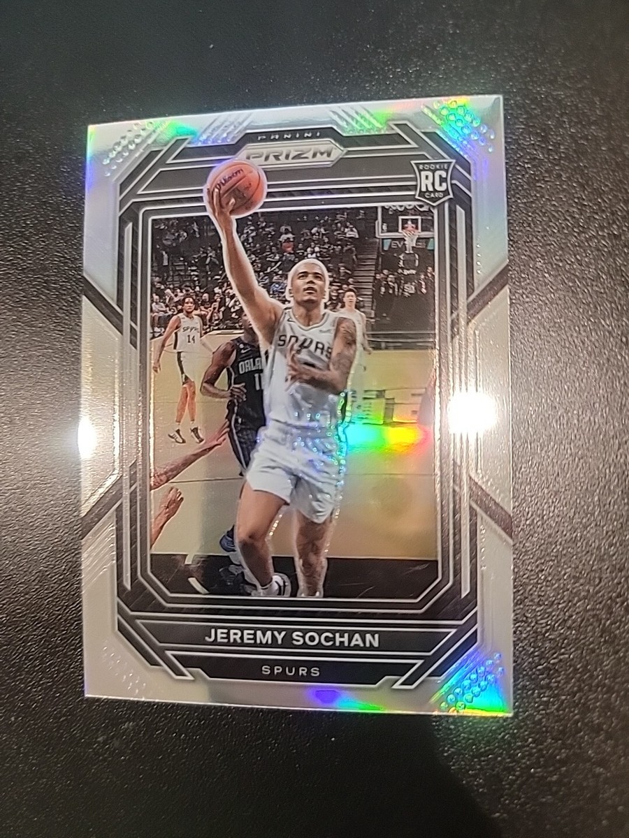 その他 2022 Panini Jeremy Sochan spurs 1/1 2022 Select Concourse Tri-Color Jeremy Sochan #86 RC Spurs