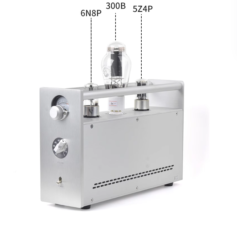 Class A HiFi Power Amplifier 10W+10W 300B Monoblock Vacuum Tube