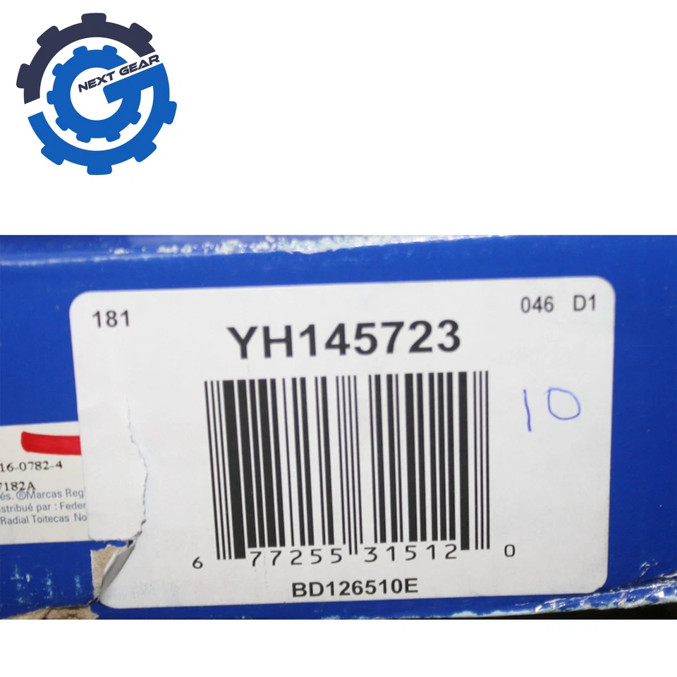 New Wagner Disc Brake Rotor Front for 2003-2006 Infiniti FX35 FX45 BD126593E - Image 4 of 4