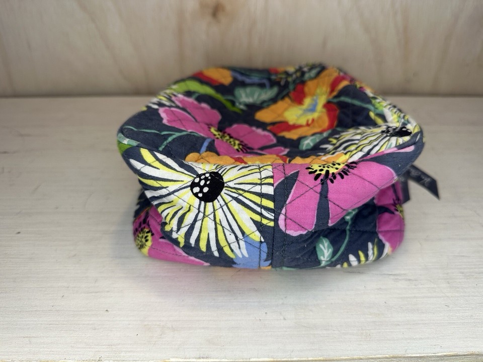 Vera Bradley JAZZY BLOOMS Lunch Tote LET'S DO LUNCH Insulated Bag Clear