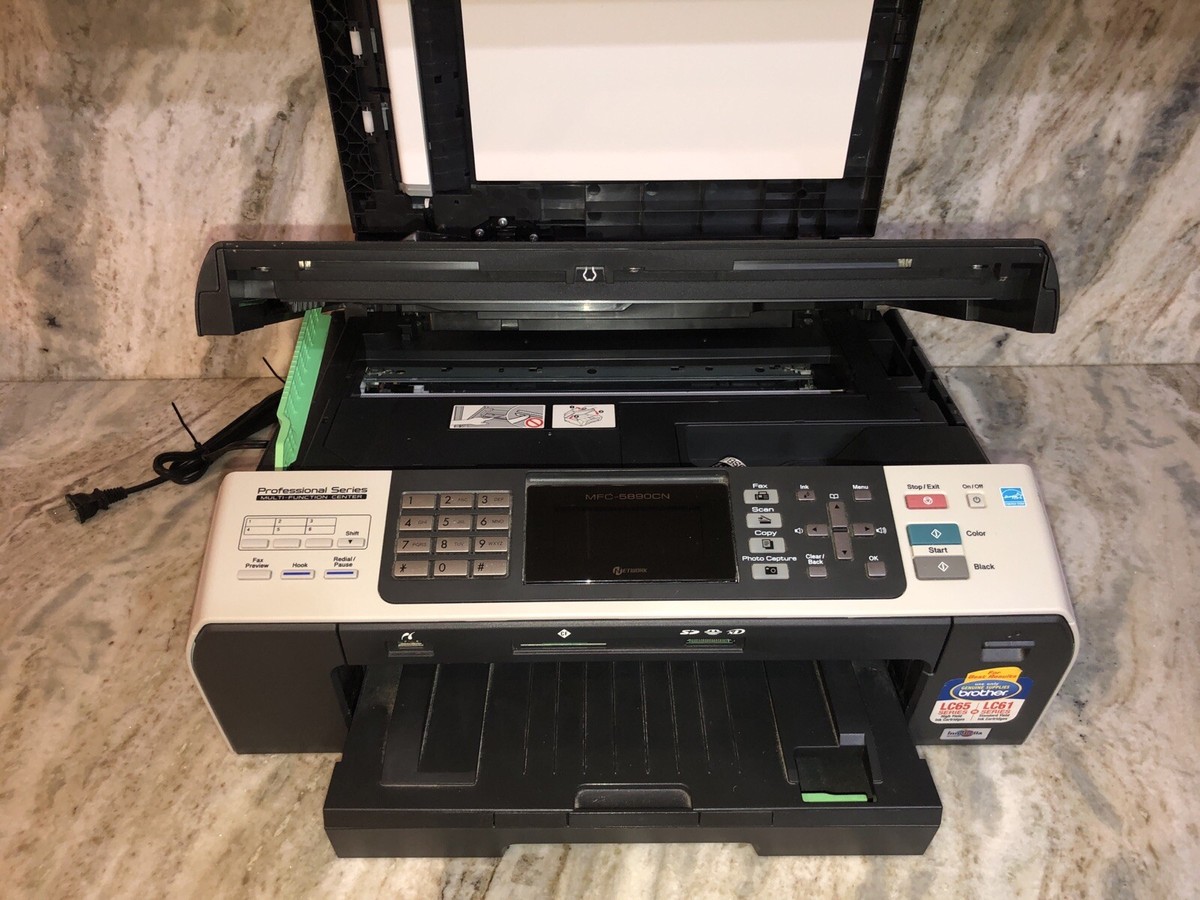 Brother MFC-5890CN All-In-One Inkjet Printer-For Parts Only /Not