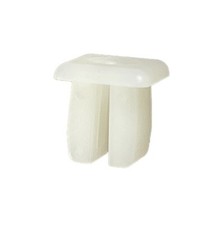 Swordfish 60191 Rejilla Radiador Tuerca Nylon para Chrysler 6000943, Paquete de 100 Piezas