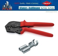Knipex 97 52 05 Crimpzange LäNge 250 Mm 0,5- 6 (Awg 20 - 10) Mm² + ÖFfnungsfeder