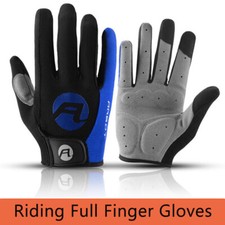 Outdoor Cycling Gloves Sport Breathable Glove Padded Gel Pad Touch Screen Gloves