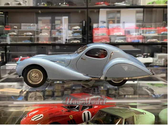 CMC 1:18 Talbot-lago Typ 150 C-SS Car Metal Alloy Diecast Model Display Gifts - Image 3 of 4