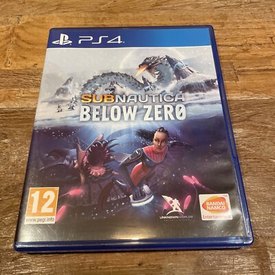 Subnautica: Below Zero (Sony PlayStation 4, 2019)