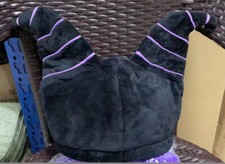 Disney Sleeping Beauty Maleficent Plush Hat Horns Costume Cosplay