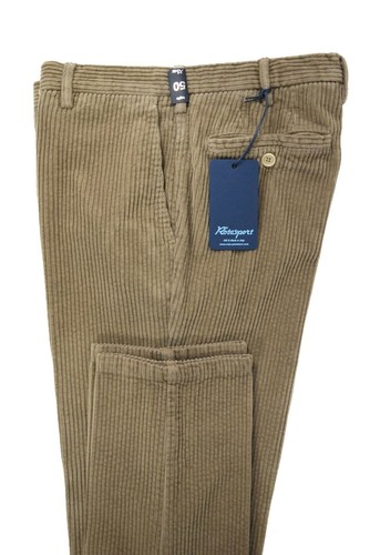 ROTA pantalone da uomo SPORTIVO sartoriale VELLUTO classico BEIGE A/I  2021/'22 | eBay