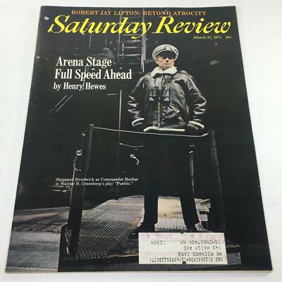 VTG Saturday Review: March 27 1971 - Henry Hewes' Arena Stage Full Speed Ahead