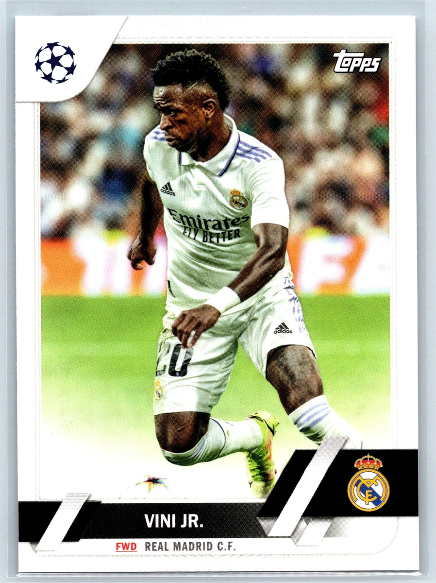 Vini Jr. 2023 Topps UEFA Real Madrid CF #20 | eBay