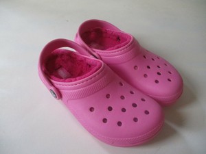 crocs chica