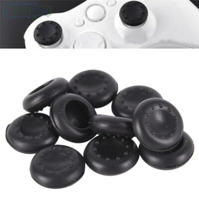 10x Thumb Stick Grips Analog Silicone Cap Thumbstick Cover For PS4 PS3 Xbox One 