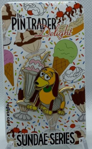 DSF GSF DSSH Pin Trader's Delight PTD Slinky Dog LE 400 Disney Pin 114334 - Picture 1 of 1