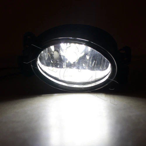 1 par de luces antiniebla LED para Mercedes W211 W169 W251 W164 C230 2007-2009 clase R - Imagen 10 de 10