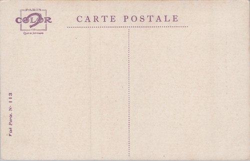 Postal de colección firmada por el artista E. Dupuis para Right and Honor Alone España C369 - Imagen 2 de 2