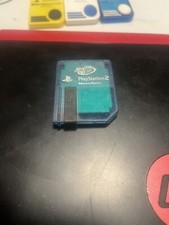 PlayStation 2 PS2 8MB Memory Card Fully Tested Working Blue Magicgate Madcats