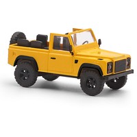 Busch 54392 Land Rover Defender 90, Offen Gelb, Auto Modell 1:87 (H0)