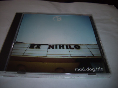 Ex Nihilo Mad Dog Trio CD Rock