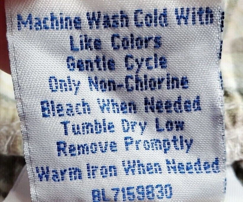 Брюки-капри женские Blair размер L большие зеленые коричневые белые красные клетчатые - Изображение 3 из 4