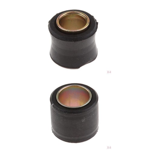 8x Motorrad - Stoßdämpferbuchsen - Universal - Gummibuchsen Φ14mm + 12mm - Bild 2 von 7