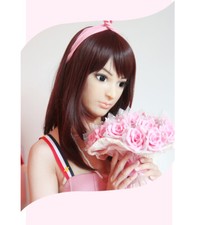 TRANSKIN Silicone Female Masks for Crossdresser Cosplay Halloween Costume Party