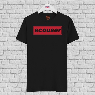 T-shirt Cadeau Liverpool Scouser - Marque Fruit Of The Loom - Neuf Sans étiquette