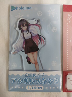 Hololive x LAWSON AZKi Acrylic stand 2 types bundle 2023 December 